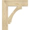 Ekena Millwork Imperial Block Rough Sawn Bracket, Douglas Fir, 6"W x 26"D x 30"H BKT06X26X30IMP05RDF - alternate 4